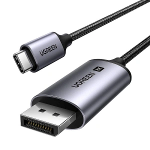 Kup Kabel UGREEN CM556 USB-C / DisplayPort 8K 1m černý - UGR1794 - {ean13} - Sklep Home Screen