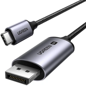 Kup Kabel UGREEN CM556 USB-C / DisplayPort 8K 3m černý - UGR1795 - {ean13} - Sklep Home Screen