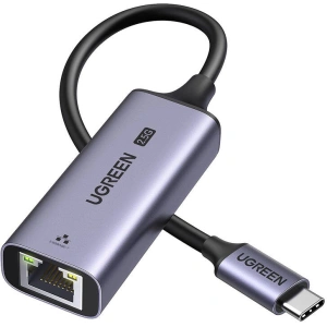 Kup UGREEN CM648 USB-C / RJ45 2.5GB/s externer Adapter schwarz - UGR1798 - {ean13} - Sklep Home Screen