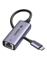 Adapter zewnętrzny UGREEN CM648 USB-C / RJ45 2.5GB/s czarny