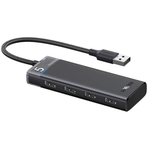 Kup UGREEN CM653 Hub Adapter USB-A / 4xUSB-A grau - UGR1799 - {ean13} - Sklep Home Screen
