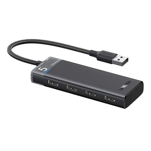 Kup UGREEN CM653 Hub Adapter USB-A / 4xUSB-A grau - UGR1799 - {ean13} - Sklep Home Screen