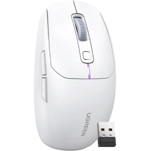 Kup Mouse fără fir UGREEN MU103 2.4G / Bluetooth 5.0 alb - UGR1800 - {ean13} - Sklep Home Screen