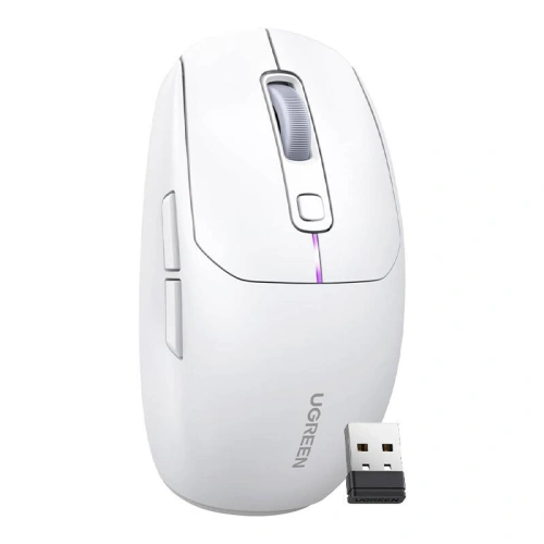 Kup Mouse fără fir UGREEN MU103 2.4G / Bluetooth 5.0 alb - UGR1800 - {ean13} - Sklep Home Screen