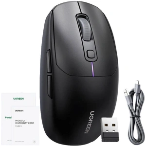 Kup UGREEN MU103 2.4G / Bluetooth 5.0 vezeték nélküli egér fekete - UGR1801 - {ean13} - Sklep Home Screen