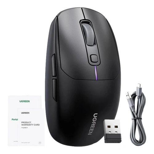 Kup Mouse fără fir UGREEN MU103 2.4G / Bluetooth 5.0 negru - UGR1801 - {ean13} - Sklep Home Screen