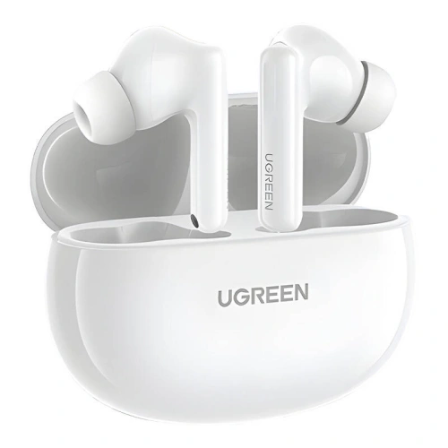 Kup Kabellose In-Ear-Kopfhörer UGREEN WS200 HiTune T6 Hybrid ANC Bluetooth 5.3 in Weiß - UGR1802 - {ean13} - Sklep Home Screen