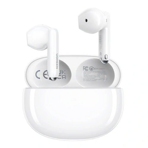 Kup Drahtlose In-Ear-Kopfhörer UGREEN WS201 HiTune H5 Hybrid ANC Bluetooth 5.3 weiß - UGR1803 - {ean13} - Sklep Home Screen