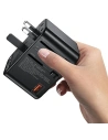 Kup Reiseadapter USAMS T62 Universelles Reise-Ladegerät US/AU/EU/UK 1xUSB, 2xUSB-C 65W schwarz/black - USA1021 - {ean13} - Sklep Home Screen