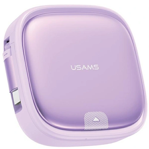Kup Cablu 3 în 1 USAMS US-SJ650 MicroUSB / USB-C / Lightning 60W violet/violet - USA1022 - {ean13} - Sklep Home Screen