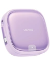 Kabel 3w1 USAMS US-SJ650 MicroUSB / USB-C / Lightning 60W fialový/purple