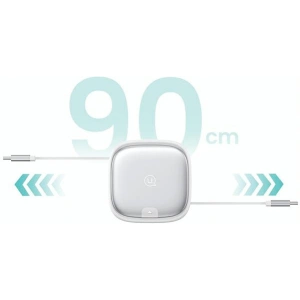 USAMS US-SJ650 3in1 cable MicroUSB / USB-C / Lightning 60W purple