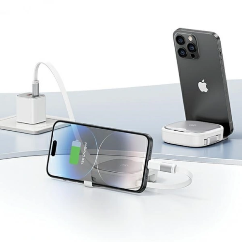 Kup Cablu 3 în 1 USAMS US-SJ650 MicroUSB / USB-C / Lightning 60W violet/violet - USA1022 - {ean13} - Sklep Home Screen