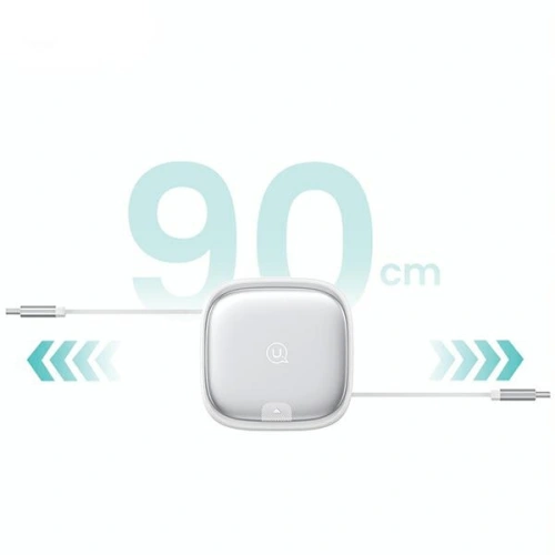 Kup Cablu 3 în 1 USAMS US-SJ650 MicroUSB / USB-C / Lightning 60W argintiu/argintiu - USA1023 - {ean13} - Sklep Home Screen