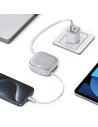 Kup Cablu 3 în 1 USAMS US-SJ650 MicroUSB / USB-C / Lightning 60W argintiu/argintiu - USA1023 - {ean13} - Sklep Home Screen