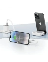 Kup Cablu 3 în 1 USAMS US-SJ650 MicroUSB / USB-C / Lightning 60W argintiu/argintiu - USA1023 - {ean13} - Sklep Home Screen