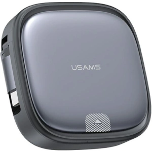 Kup Kabel 3w1 USAMS US-SJ650 MicroUSB / USB-C / Lightning 60W ocelový/odolný proti skvrnám - USA1024 - {ean13} - Sklep Home Screen