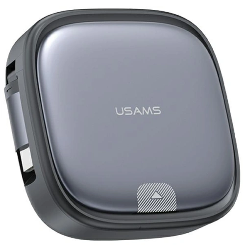 Kup Kabel 3w1 USAMS US-SJ650 MicroUSB / USB-C / Lightning 60W ocelový/odolný proti skvrnám - USA1024 - {ean13} - Sklep Home Screen