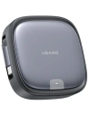 Kábel 3w1 USAMS US-SJ650 MicroUSB / USB-C / Lightning 60W acél/tarnish