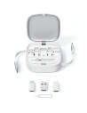 Kup Kabel 3in1 USAMS US-SJ650 MicroUSB / USB-C / Lightning 60W Stahl / Tarnung - USA1024 - {ean13} - Sklep Home Screen