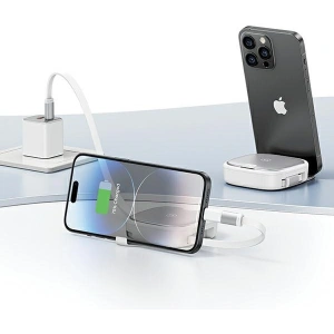 USAMS US-SJ650 3in1 cable MicroUSB / USB-C / Lightning 60W tarnish