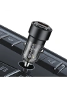 Kup USAMS C39 autós töltő USB-A, USB-C 60W fekete - USA1025 - {ean13} - Sklep Home Screen