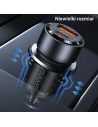 Kup Auto nabíječka USAMS C39 USB-A, USB-C 60W černá/black - USA1025 - {ean13} - Sklep Home Screen