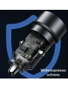 Kup Auto nabíječka USAMS C39 USB-A, USB-C 60W černá/black - USA1025 - {ean13} - Sklep Home Screen
