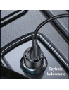 Kup Ładowarka samochodowa USAMS C39 USB-A, USB-C 60W fioletowy/purple - USA1026 - {ean13} - Sklep Home Screen