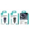 Kup Ładowarka samochodowa USAMS C39 USB-A, USB-C 60W fioletowy/purple - USA1026 - {ean13} - Sklep Home Screen