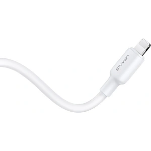 Kup USAMS US-CC183 USB-C 20W PD3.0 încărcător de rețea + US-SJ610 cablu USB-C / Lightning alb/alb - USA1027 - {ean13} - Sklep Home Screen