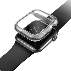 Buy UNIQ Garde case Apple Watch 4/5/6/7/SE/8/9 40/41MM gray/smoked grey - UNIQ31SMK - {ean13} - Home Screen Store Europe