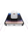 Kup USAMS US-CC186 Netzladegerät USB-C 30W PD3.0 + Kabel US-SJ610 USB-C / Lightning weiß - USA1028 - {ean13} - Sklep Home Screen