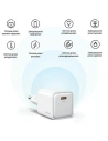 Kup USAMS US-CC186 Netzladegerät USB-C 30W PD3.0 + Kabel US-SJ610 USB-C / Lightning weiß - USA1028 - {ean13} - Sklep Home Screen
