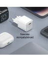 Kup USAMS US-CC186 Netzladegerät USB-C 30W PD3.0 + Kabel US-SJ610 USB-C / Lightning weiß - USA1028 - {ean13} - Sklep Home Screen