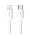 Kup USAMS US-CC186 USB-C 30W PD3.0 încărcător de rețea + US-SJ610 cablu USB-C / Lightning alb/alb - USA1028 - {ean13} - Sklep Home Screen