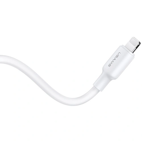 Kup USAMS US-CC186 Netzladegerät USB-C 30W PD3.0 + Kabel US-SJ610 USB-C / Lightning weiß - USA1028 - {ean13} - Sklep Home Screen