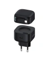 Ładowarka sieciowa USAMS US-CC202 USB-C + kabel Lighning PD QC 35W czarny/black