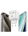Kup USAMS US-CC202 USB-C Netzladegerät + Lightning Kabel PD QC 35W schwarz - USA1030 - {ean13} - Sklep Home Screen