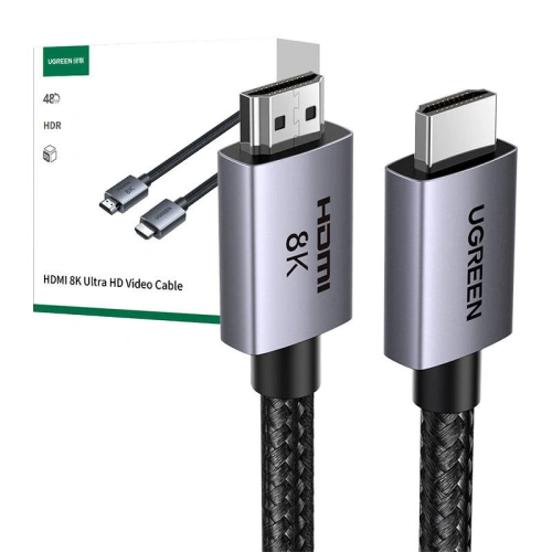 Kup Kabel HDMI 2.1 UGREEN HD171 1m černý - UGR1806 - {ean13} - Sklep Home Screen