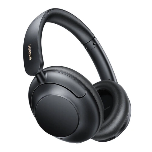 Kup UGREEN HP202 HiTune Max5 Hybrid ANC Bluetooth 5.0 fekete vezeték nélküli over-ear fejhallgató - UGR1807 - {ean13} - Sklep Home Screen