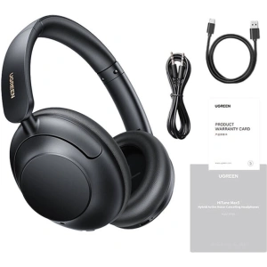 Kup UGREEN HP202 HiTune Max5 Hybrid ANC Bluetooth 5.0 căști in-ear fără fir negru - UGR1807 - {ean13} - Sklep Home Screen