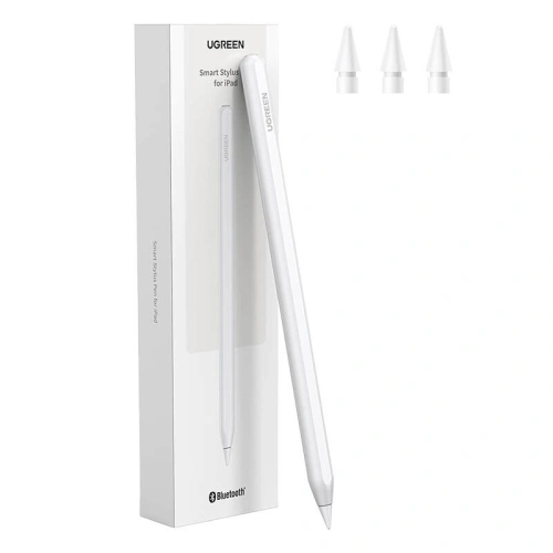 Buy UGREEN LP653 stylus Palm Rejection to Apple iPad white - UGR1809 - {ean13} - Home Screen Store Europe