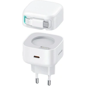 Kup Ładowarka sieciowa USAMS US-CC202 USB-C + kabel USB-C PD QC 35W biały/white - USA1031 - {ean13} - Sklep Home Screen