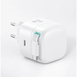 Kup Ładowarka sieciowa USAMS US-CC202 USB-C + kabel USB-C PD QC 35W biały/white - USA1031 - {ean13} - Sklep Home Screen