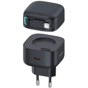 Kup Ładowarka sieciowa USAMS US-CC202 USB-C + kabel USB-C PD QC 35W czarny/black - USA1032 - {ean13} - Sklep Home Screen