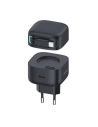 Ładowarka sieciowa USAMS US-CC202 USB-C + kabel USB-C PD QC 35W czarny/black