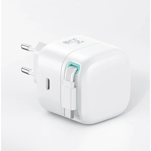 Kup Ładowarka sieciowa USAMS US-CC202 USB-C + kabel USB-C PD QC 35W czarny/black - USA1032 - {ean13} - Sklep Home Screen