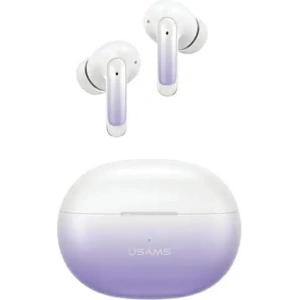 Kup Bezdrátová sluchátka do uší USAMS X-don Series ENC TWS Bluetooth 5.3 fialový gradient/purple blue - USA1033 - {ean13} - Sklep Home Screen
