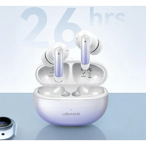 Kup USAMS X-don Series ENC TWS Căști in-ear fără fir Bluetooth 5.3 violet gradient/violet albastru - USA1033 - {ean13} - Sklep Home Screen